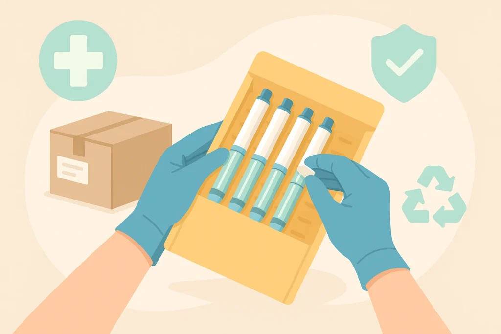 How to Prepare Your Lantus Pens for Sale